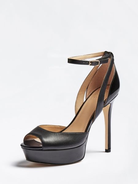 Guess Laurele Sandalen Echt Leder guess kopen in de aanbieding