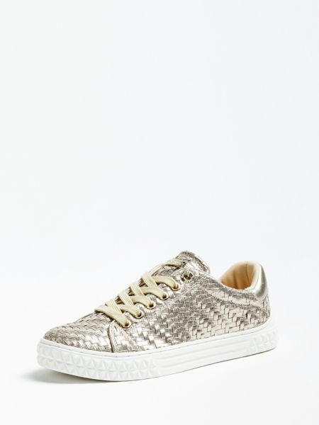 Guess Parlayna Sneakers In Glitterlook guess kopen in de aanbieding