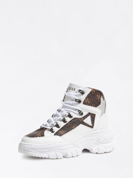 Guess Bahaa Sneakers Logoprint guess kopen in de aanbieding