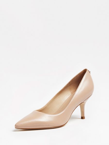 Guess Dessie Pumps Echt Leder guess kopen in de aanbieding