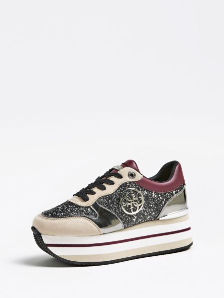 Guess Hinder Hardloopschoenen Glitter guess kopen in de aanbieding