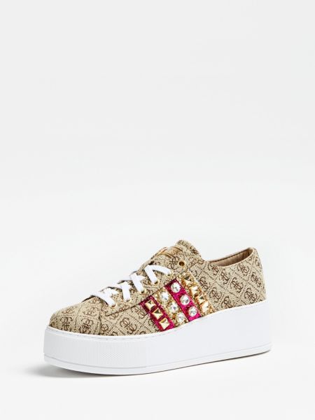 Guess Neomi Sneakers Logoprint guess kopen in de aanbieding