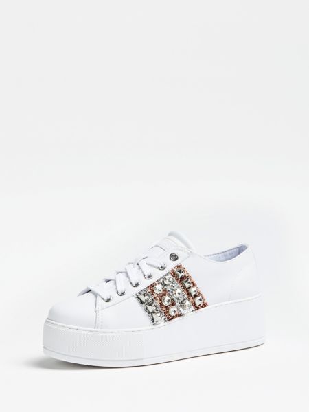Guess Neomi Sneakers Applicaties guess kopen in de aanbieding