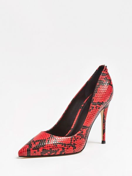 Guess Okley Pumps Pythonprint guess kopen in de aanbieding