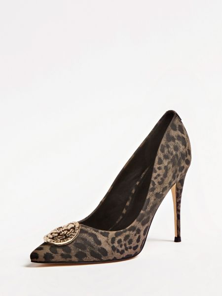 Guess Outlet Pumps Pythonprint guess kopen in de aanbieding