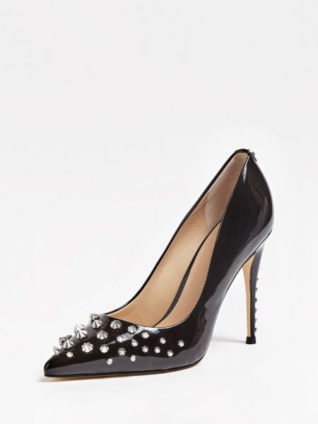 Guess Outlet Pumps Studapplicatie guess kopen in de aanbieding