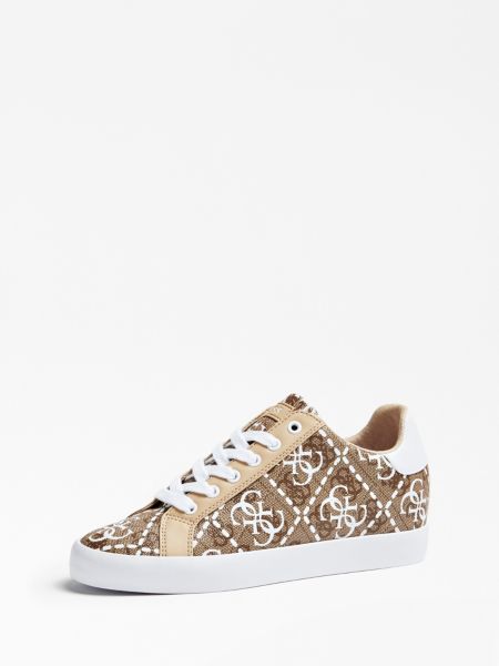 Guess Pican Sneakers Logoprint guess kopen in de aanbieding