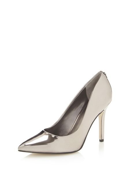 Guess Blix Pumps Metallic Look guess kopen in de aanbieding