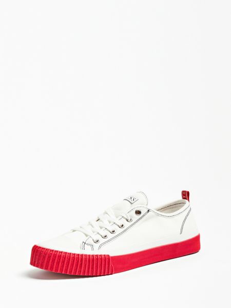 Guess Malibu Sneakers Contrasterende Zool guess kopen in de aanbieding