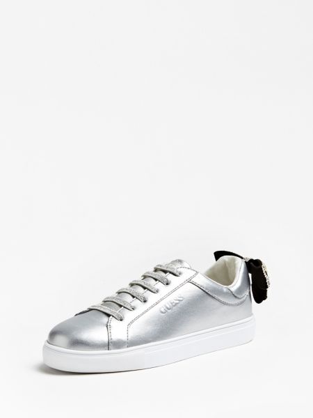 Guess Ribbon Sneakers Strik Stras 19 26 guess kopen in de aanbieding