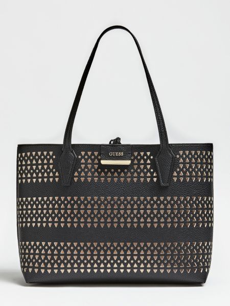 Guess Shopper Bobbi Omkeerbaar Perforaties guess kopen in de aanbieding