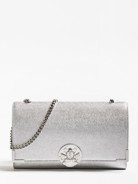 Guess Belle Schoudertas Echt Leder guess kopen in de aanbieding