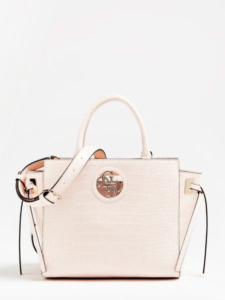 Guess Handtas Open Road Krokodillenleereffect guess kopen in de aanbieding