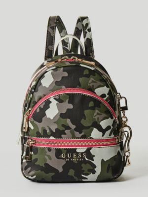 guess camouflage bag