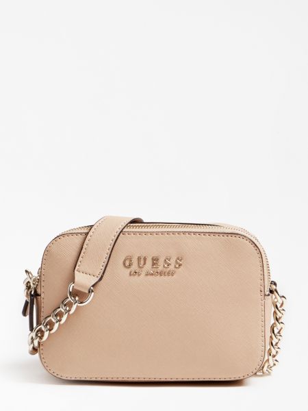 Guess Schoudertas Robyn Saffiano Effect guess kopen in de aanbieding