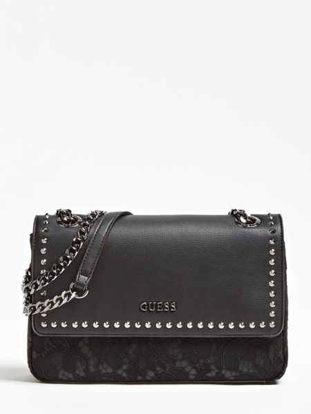 Guess Schoudertas Fern Studapplicatie guess kopen in de aanbieding