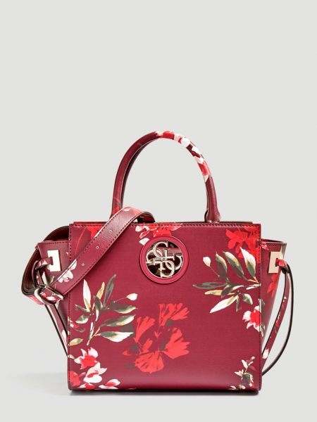 Guess Open Road Tas Bloemenprint guess kopen in de aanbieding