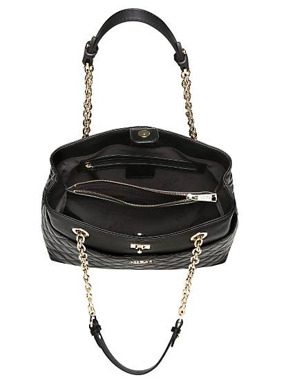 Guess Suave Quilted Carryall Bag Guess Suave Quilted Carryall Bag