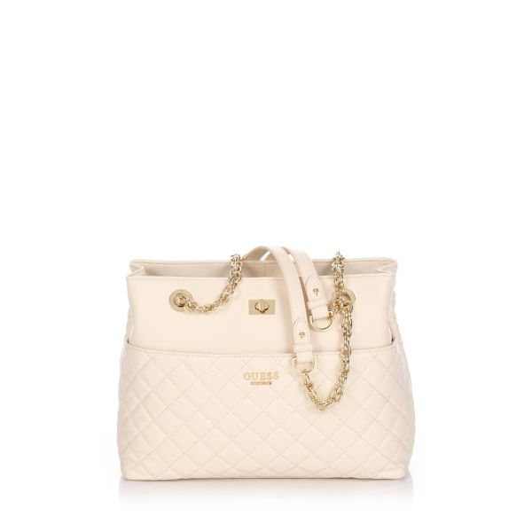 SUAVE QUILTED LEATHER BAG | GUESS.eu