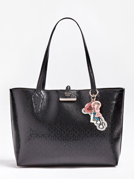 Guess Tabbi Tas Charm Logo guess kopen in de aanbieding