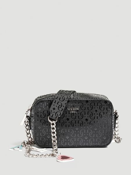 Guess Tabbi Minischoudertas Logoprint guess kopen in de aanbieding