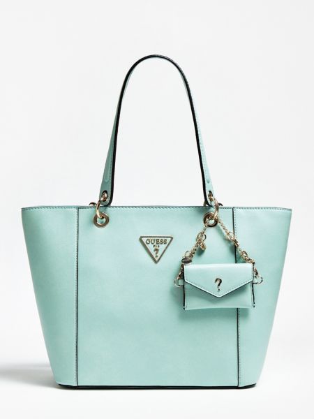 Guess Kamryn Schoudertas Charm guess kopen in de aanbieding