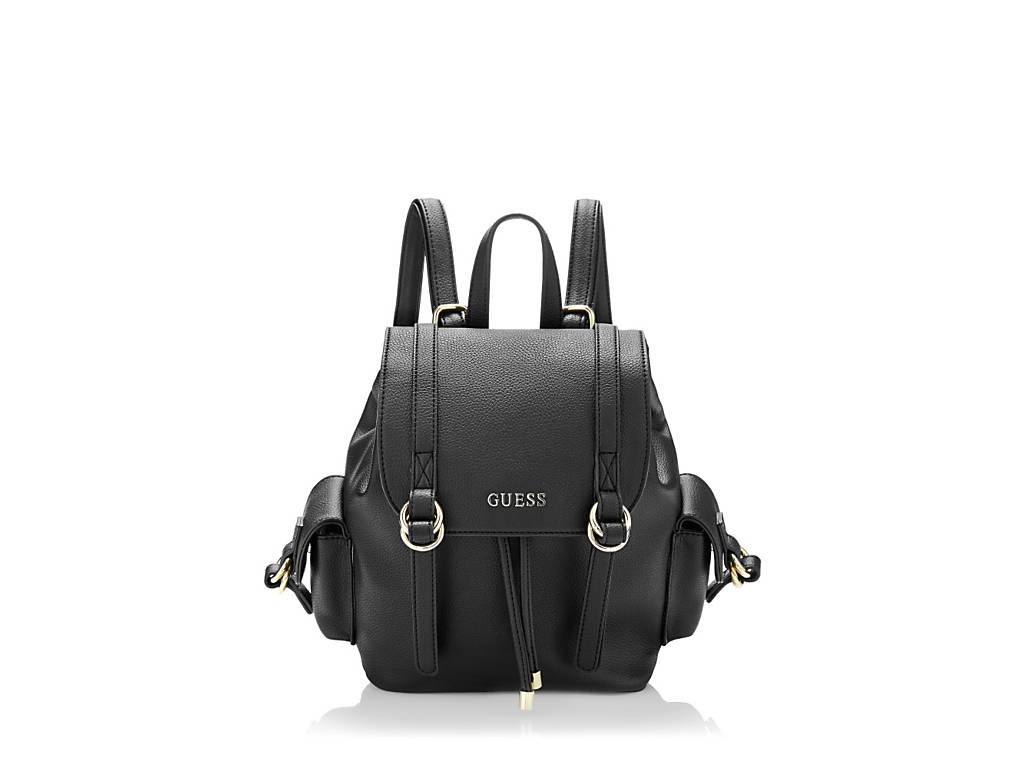 Guess Backpack Black Guess Backpack Black