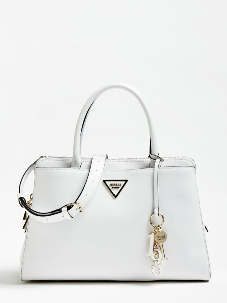 Guess Maddy Handtas Gehamerde Look guess kopen in de aanbieding