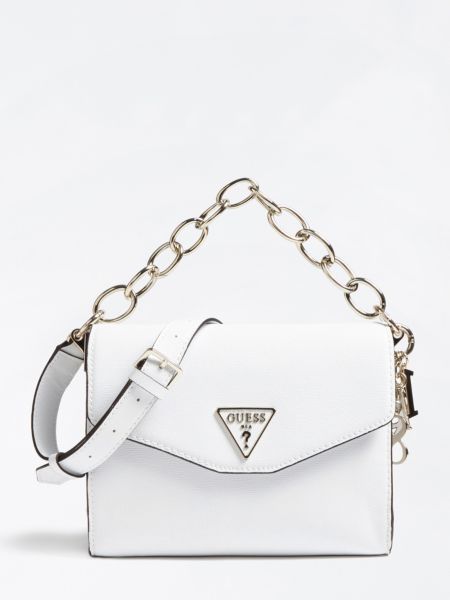 Guess Maddy Schoudertas Logo En Ketting guess kopen in de aanbieding
