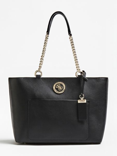 Guess Landon Schoudertas Logo guess kopen in de aanbieding