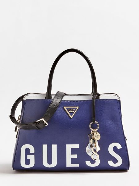 Guess Handtas Maddy Logo Op De Voorkant guess kopen in de aanbieding