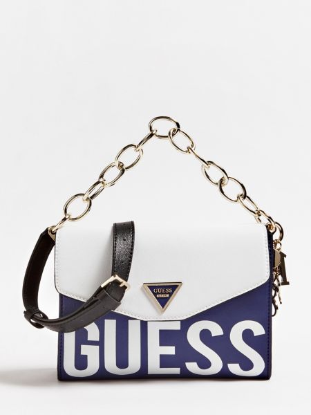 Guess Scoudertas Maddy Logo Op De Voorkant guess kopen in de aanbieding