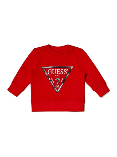 Guess Sweater Met Driehoek Logo guess kopen in de aanbieding