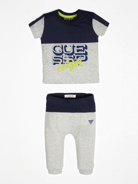 Guess Set T Shirt Broek Logoprint guess kopen in de aanbieding
