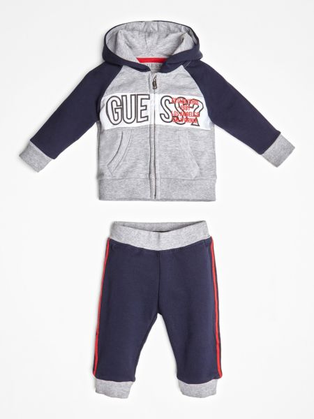 Guess Set Sweater En Broek Color Block guess kopen in de aanbieding