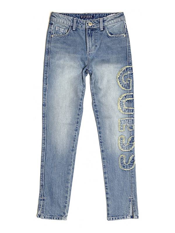 Guess SIDE LOGO JEANS at £13.5 | love the brands