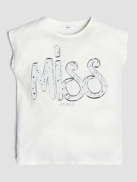 Guess Kids T Shirt Studapplicatie Juweel guess kids kopen in de aanbieding