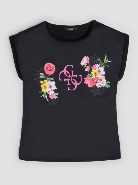 Guess Kids T Shirt Bloemenprint guess kids kopen in de aanbieding