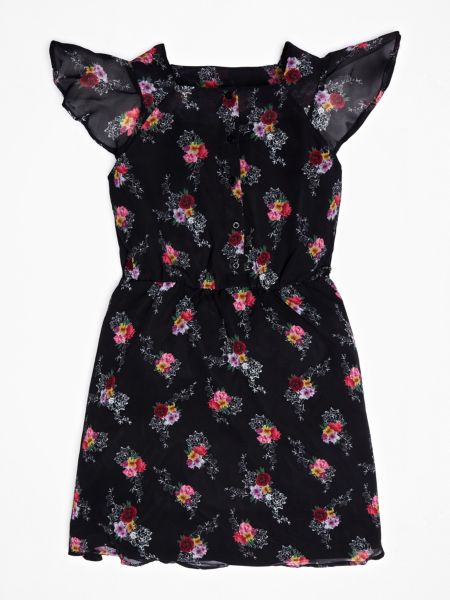 Guess Jurk Met Bloemenprint guess kopen in de aanbieding