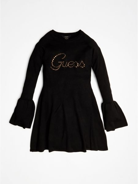 Guess Jurk Details Ruches guess kopen in de aanbieding