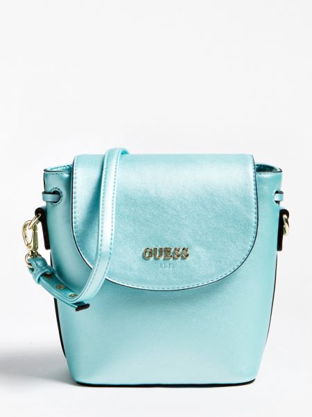 Guess Rugzak Met Gecoat Effect guess kopen in de aanbieding