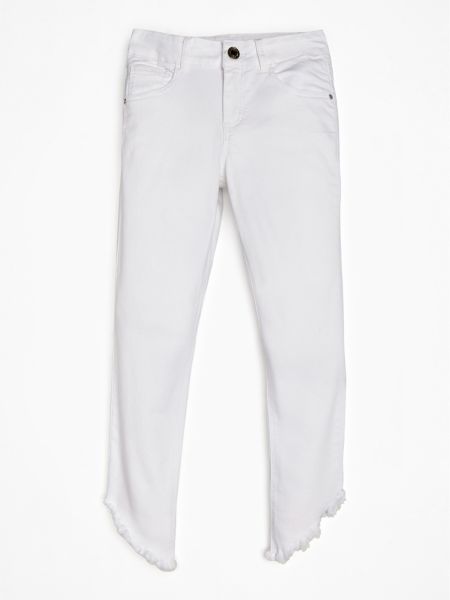 Guess Broek Onderkant Franje guess kopen in de aanbieding