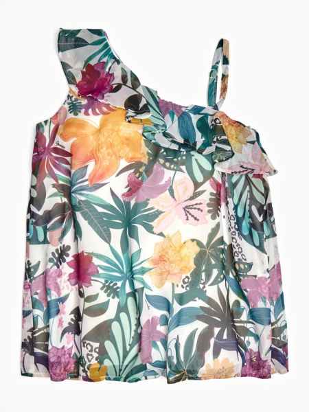 Guess Blouse Natuurprint guess kopen in de aanbieding