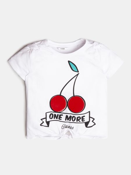 Guess T Shirt Kersenprint guess kopen in de aanbieding