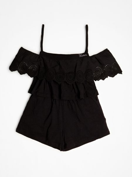 Guess Jumpsuit Ruches Kant guess kopen in de aanbieding