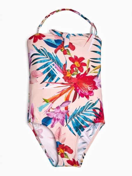 Guess Badpak Natuurprint guess kopen in de aanbieding
