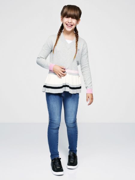 Guess Skinny Jeans Used Look Applicaties guess kopen in de aanbieding