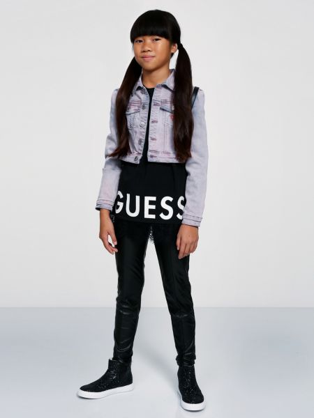 Guess Broek Gewaxt Effect guess kopen in de aanbieding
