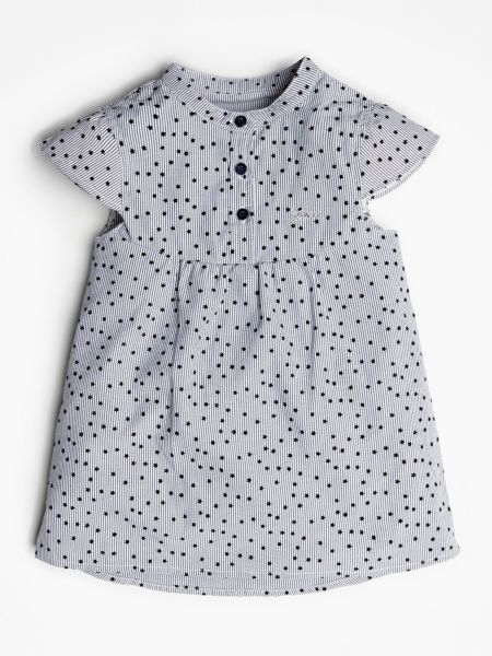 Guess Jurk Met Streeppatroon En Sterren guess kopen in de aanbieding