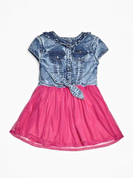 Guess Denimjurk Met Rok Van Tule guess kopen in de aanbieding